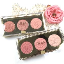 Milani 01 Flowers of love & 02 Floral Fantasy trio palette b