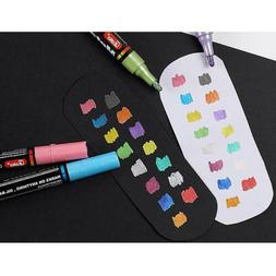 Wet Liquid Chalk Neon Marker Pen Dry