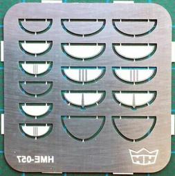HIGHLIGHT MODEL 1/24-1/25 HEADLIGHT VISOR SET | 57