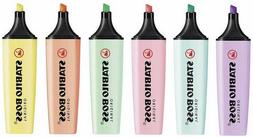 Marker Chisel Nib Pen 6 Colors