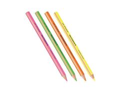 Pencils 128 64 Fluorcent 4 Color 4mm Sale