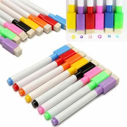 10X Erasable highlight marker pens Whiteboard Marker Erase P