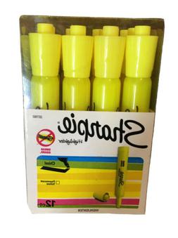 S Fluorscent Yellow Chisle Tip