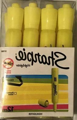 S Fluorscent Yellow Chisle Tip