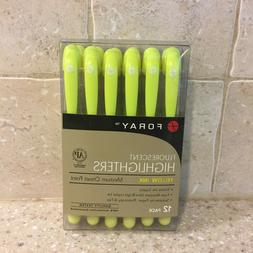 Yellow Chisel Tip Markers Foray