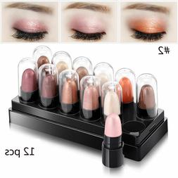 Eyeshadow Pencil Glitter Eye Shadow Eyeliner Pen Cosmetic Ho