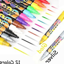 Fluorescent Liquid Chalk Marker Pen,