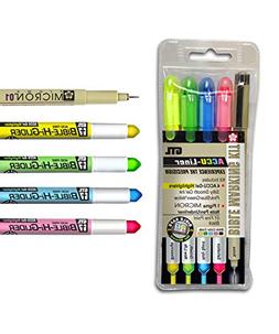 G T Luscombe 129001 Bible Study Accu Liner Bible Marking Kit