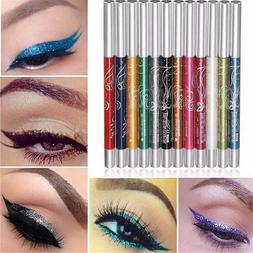 Eyeshadow Pencil Glitter Eyeliner Stick Cosmetic Makeup Tool
