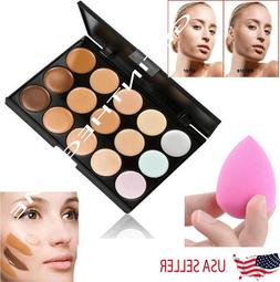 15 Colors Contour Concealer Face Cream Makeup Palette Profes