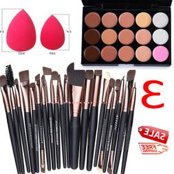 15 Colors Makeup Contour Face Cream Concealer Palette Profes