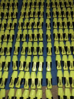 S Chisel Tip Fluorescent Yellow Lot