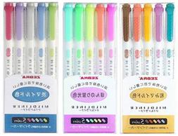 Pens Bullet Journal Markers Midliners Neon Bright Pastel