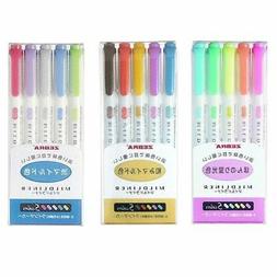 Pens Bullet Journal Markers Midliners Neon Bright Pastel