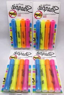 W/ Smear Guard Chisel Tip Pink Orange Yellow Blue 25174