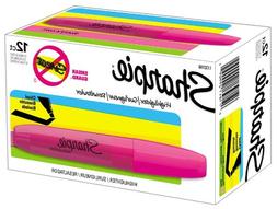 Sharpie 1733168 Accent Jumbo Highlighter, Fluorescent Pink, 