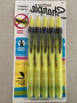 Sharpie 1740822 Accent Retractable Highlighter, Chisel Tip, 