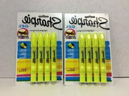 Sharpie 1780476 Accent Gel Highlighter, Fluorescent Yellow, 