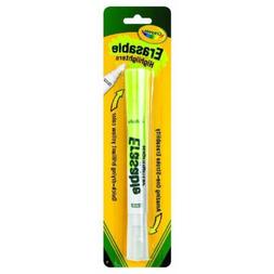 Crayola 1ct Dual-Ended Erasable Highlighter