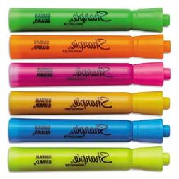 S, 6 Colored Highlighters