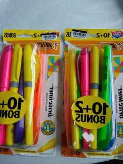Lot Super Bright Fluorescent Ink New