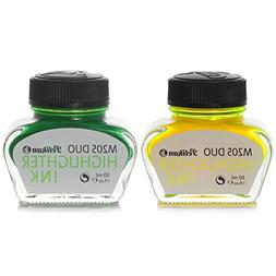 Ink Yellow/green