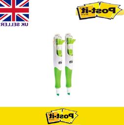 Pen With Built-in Index Flag Dispenser