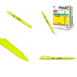 Sharpie 2003991 Pocket Highlighters, Chisel Tip, Fluorescent