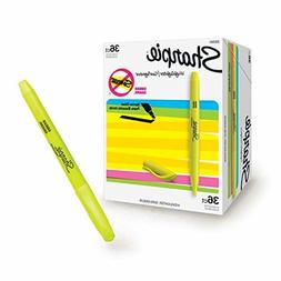 Sharpie 2003991 Pocket Highlighters, Chisel Tip, Fluorescent