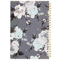 Cambridge 2019 Weekly & Monthly Planner, 5" x 8", Small, Tea