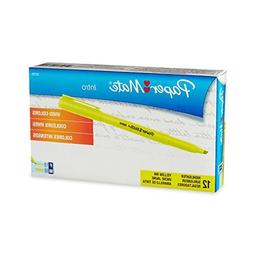 Paper Mate 22725 Intro Highlighter, Chisel Tip, Fluorescent 