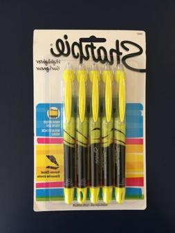 Sharpie 24527PP Accent Sharpie Pen-Style Highlighter, Yellow