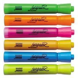 Chisel Tip Assorted Colors 6/set