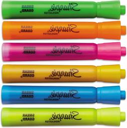 Chisel Tip Assorted Colors 6/set