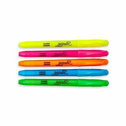 Sharpie 27075 Accent Pocket Style Highlighter, Assorted Colo