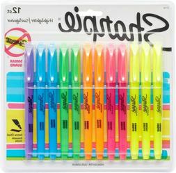 Sharpie 27145 Pocket Highlighters, Chisel Tip, Assorted Colo
