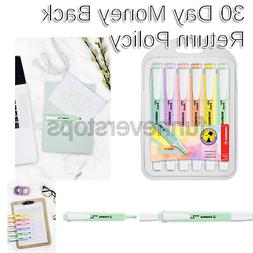 STABILO 275/6-08 Wallet Swing Cool Pastel Highlighter 