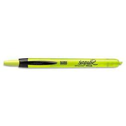 Sharpie 28025 Retractable Highlighter, Micro Chisel Tip Fluo