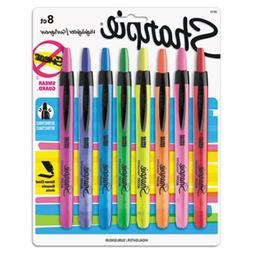 S Chisel Tip Assorted Colors 8/set