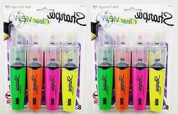 Yellow Pink Orange Green