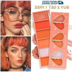 KISS BEAUTY 3 in 1 Highlight Blush Eye shadow Palette Beauty