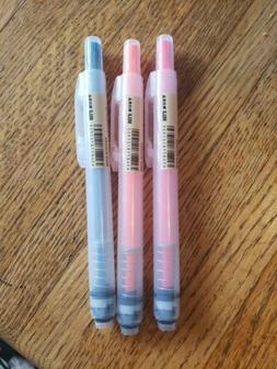 S Retractable Orange Blue Pink