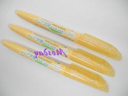 3 Pcs Pilot Frixion SFL-10SL Erasable Highlighter, SOFT ORAN