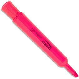 Integra 33321 Desk Highlighter, Chisel Tip, 12/PK, Fluoresce
