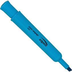 Integra 33323 Desk Highlighter, Chisel Tip, 12/PK, Fluoresce