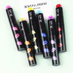 Pen Kiss Me Stamp Book Marker Stationery O