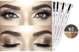 4 in 1 Easy to Wear Eyebrow Contour Pen Defining Highlightin