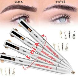 4 in 1 Easy to Wear Eyebrow Contour Pen Defining Highlightin