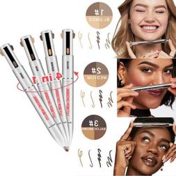4 in 1 Eyebrow Pen Set & Brow Highlighting Outline Contour E