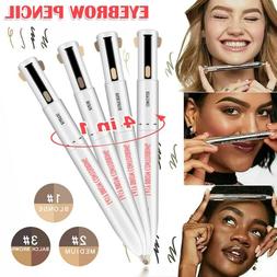 4 in1 Easy to Wear Eyebrow Contour Pen Defining & Highlighti